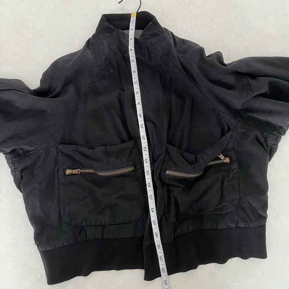 Young Fabulous & Broke/ Fara black reversible, utility cropped/ Size US S - Picture 16 of 17